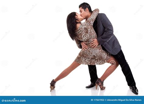 passionate couple kissing|Dance With Me .